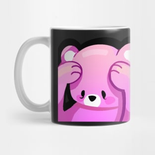 Mayo the Bear Sticker - pixieguts emote art Mug